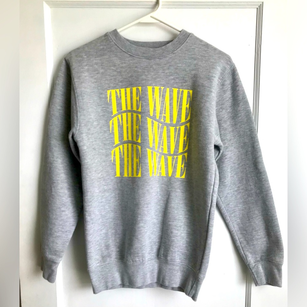 The WAVE Soft Feel Comfy Pullover Sweatshirt Ladies Size XS NWOT